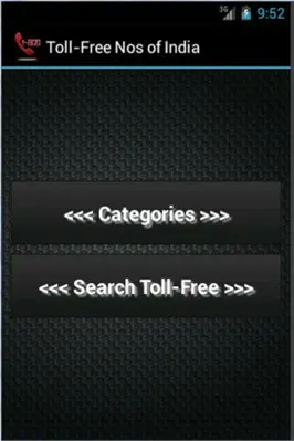 Toll-Free Nos of India android App screenshot 2