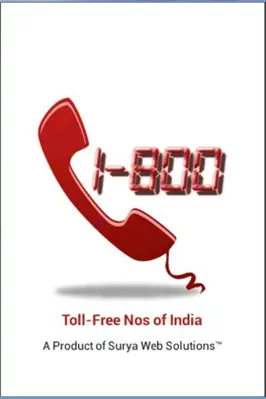 Toll-Free Nos of India android App screenshot 3